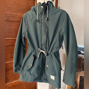 O'Neill insulated green ski snowboard Jacket